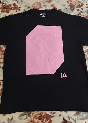 Інтерактивна чорна футболка illuminated apparel xl