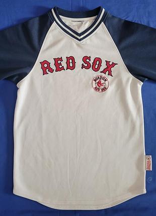 Футболка mitchell &amp; ness red sox