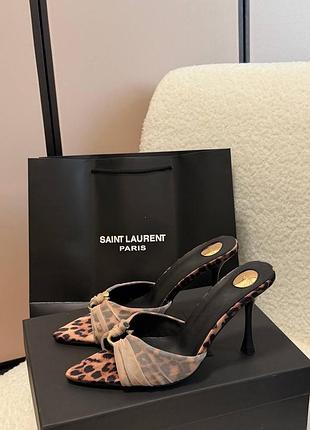 Мюлі ysl 12-14 робочих днів