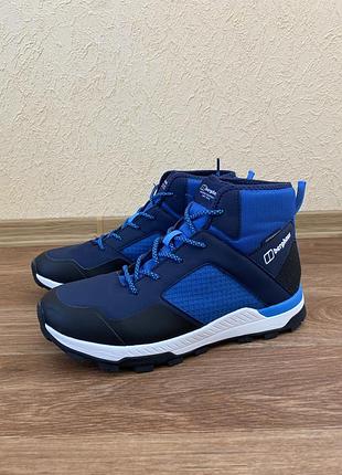 Черевики ботинки для трекінгу berghaus kids’ galactic mid