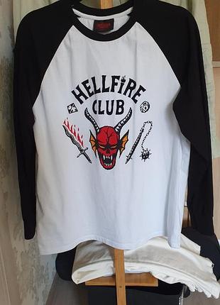 Лонгслив hellfire club