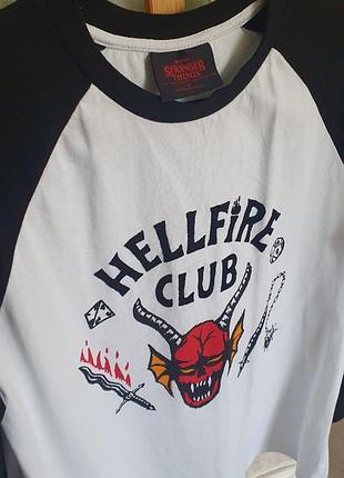 Лонгслив hellfire club 2