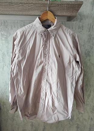 Сорочка чоловіча polo by ralph lauren