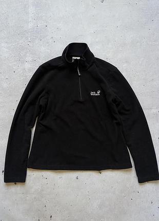 Жіноча флісова кофта  ⁠jack wolfskin.