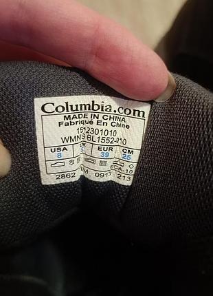 Ботінки columbia 25ст 2