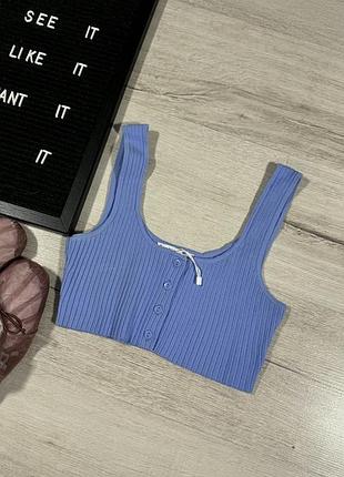 Топ в лапшу bershka