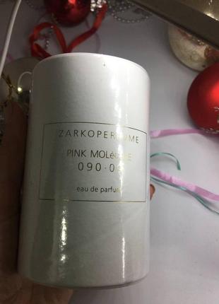 Оригинальный флакон !!! с батч кодом pink molecule 09 zarco perfume 100 ml