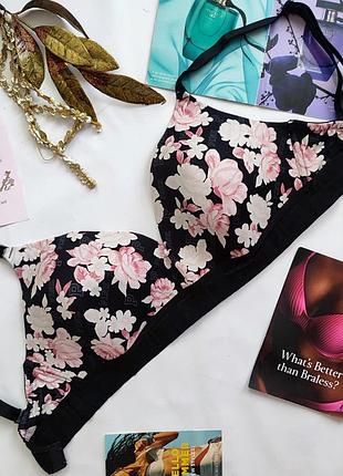 Бюстгальтер без кісточок victoria's secret pink 34dd 75dd 75e 75d 80c 80d