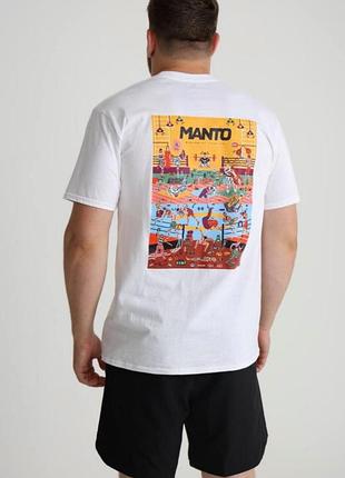 0009 футболка manto gym