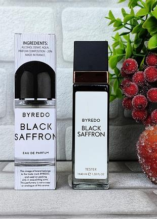 Унисекс парфюм black saffron блэк шафран восточный нишевый аромат