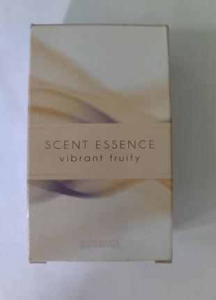 Парфуми scent essence vibrant fruity для жінок