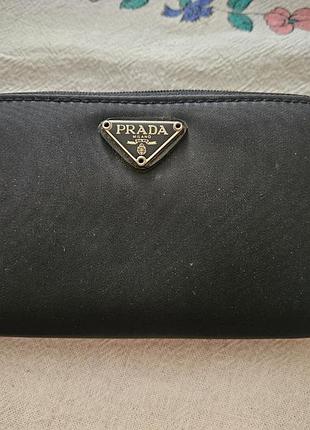 Женский кошелек prada оригинал