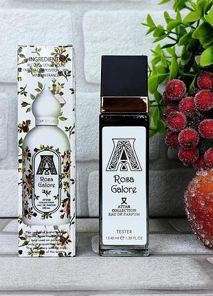 Женские духи rosa galore аттар роза галор цветочный восточный аромат