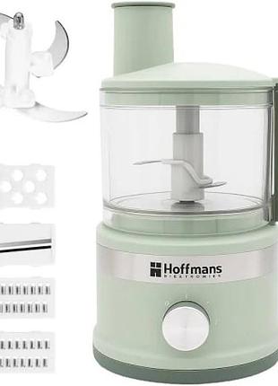 Кухонний подрібнювач hoffmans electronics hm-2076 • універсальна овочерізка-чопер 1000w для кухні
