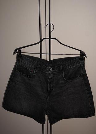 Женские джинсовые шорты uniqlo