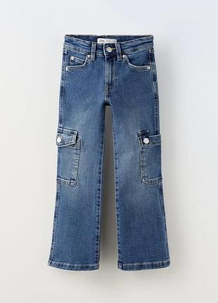 Джинси zara 9 р 134 см