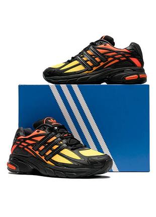 Кросівки adidas originals adistar cushion cblack/carbon/orange