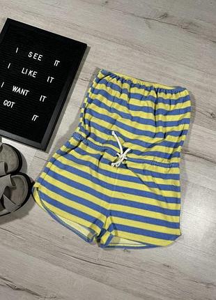 Комбінезон в смужку zara махровий