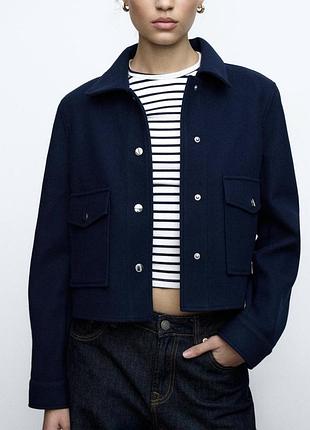 Stradivarius бомбер жакет xs