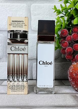 Жіночі парфуми хлоя chloe шлейфовий квітковий аромат