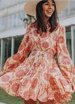 Сукня zara жіноча коротка пишна с