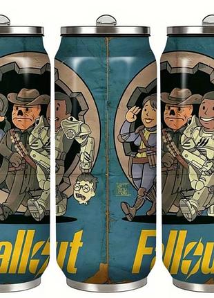 Термос fallout у формі банки