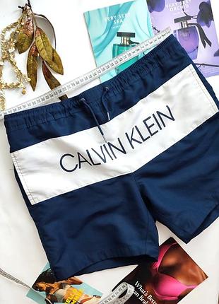 Підліткові шорти для пляжу плавки із сіточкою calvin klein xs s