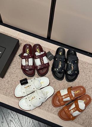 Шльопанці ysl 12-14 робочих днів