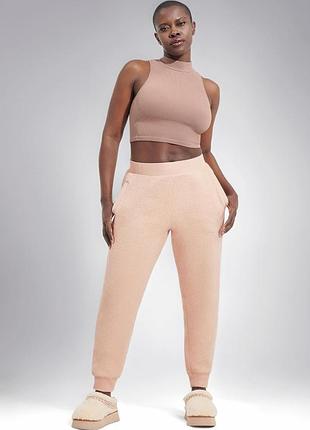 Спортивні штани брюки джогери ugg sofiana mixed jogger хлопковые спортивные штаны джоггеры