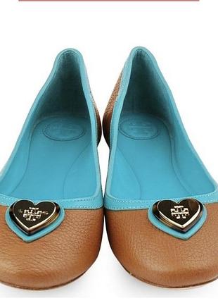 Балетки tory burch