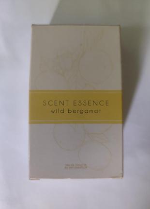 Парфуми scent essence wild bergamot для жінок