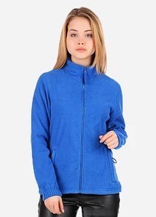 Толстовка на блискавці утеплена на флісі без капюшона жіноча  the north face