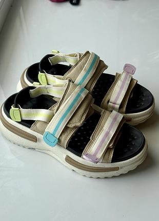Сандалі converse run star utility sandal cx unisex size m6/w7 nutty granola
