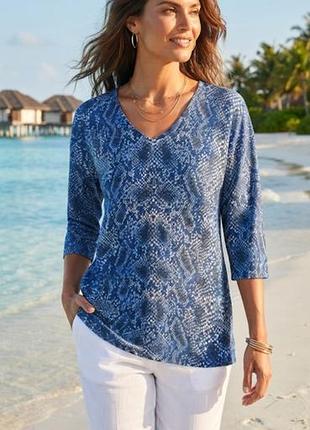 Стильная удлиненная туника блузка блуза лонгслив marks & spencer англия 16(44) р-р бренд оригинал