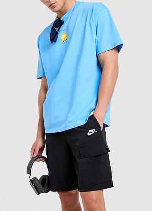 Оригінал спортивні шорти nike woven cargo shorts im1445-010 оригинал найк
