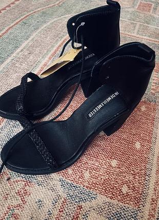 Босоніжки ann demeulemeester