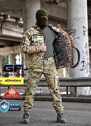 Зимовий тактичний костюм gen2 мультикам