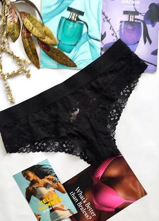 Ажурные трусики victoria’s secret s 36