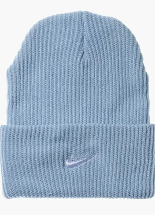Шапка nike u nsw beanie utility swoosh dv3342-441