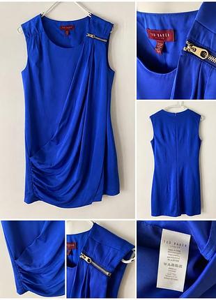 👗 елегантна сукня ted baker кольору електрик (королівський синій