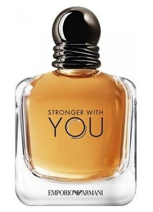 Giorgio armani emporio armani stronger with you мужской парфюм армани мужская туалетная вода