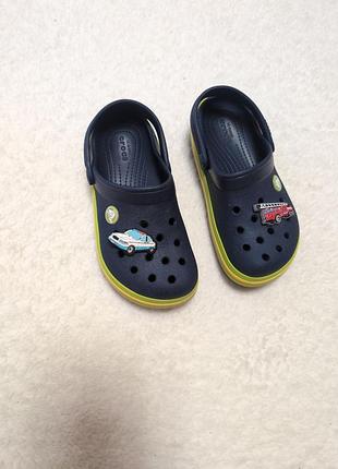 Сабо крокси crocs 29 р 18 см c 12 original