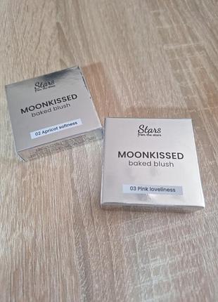 Stars from the stars moon kissed baked blush