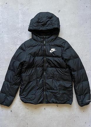 Куртка пузовик nike