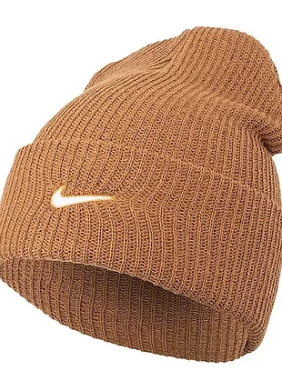 Шапка nike u nsw beanie utility swoosh dv3342-270