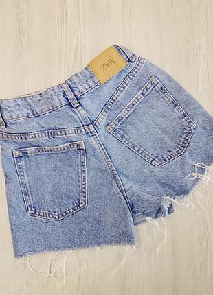 Шорти юбка zara 2