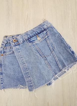 Шорти юбка zara