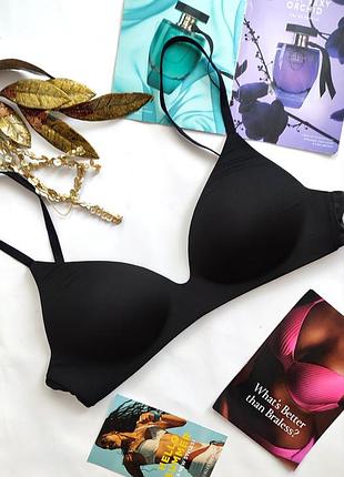 Гладкий бюстгальтер victoria’s secret 75a 75b 70c без косточек