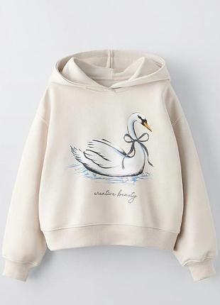 Худі для дівчинки zara 8 9 10 р 128 130 140 см
