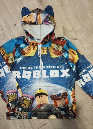 Кофта худи roblox
